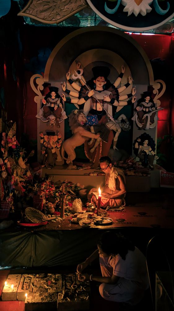 Durga Puja.