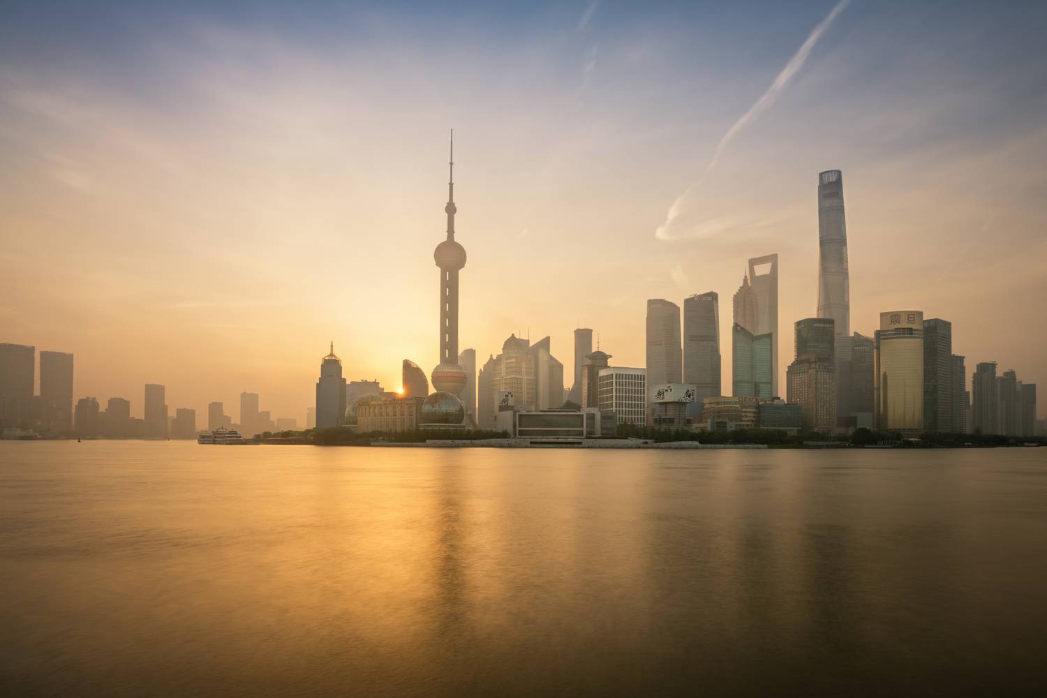 Рассвет в Шанхае
