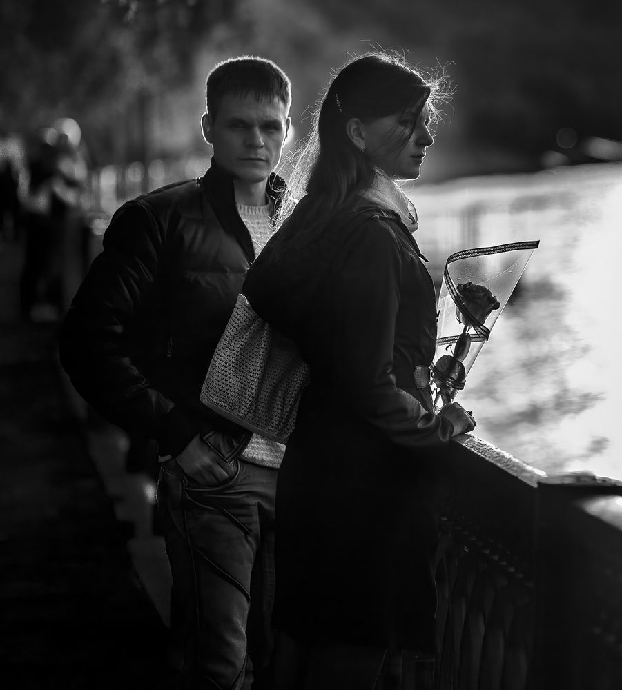 То ли сумерек наплыла тень...