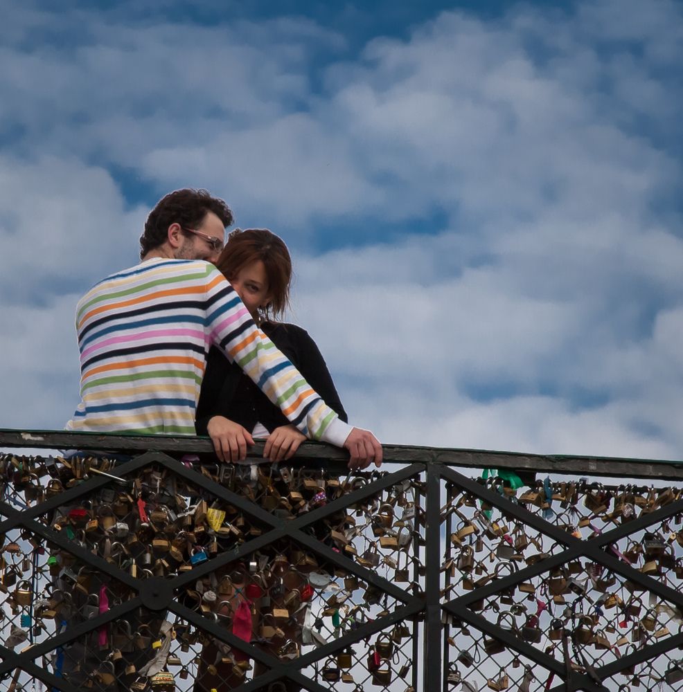 Парижские влюбленные