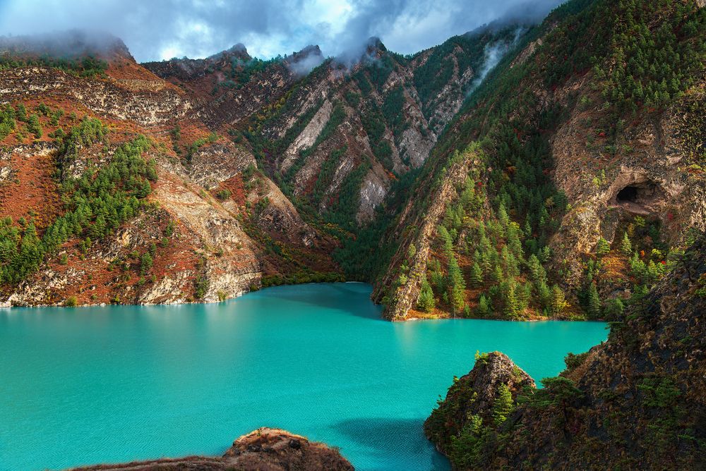 Дракон, утоляющий жажду