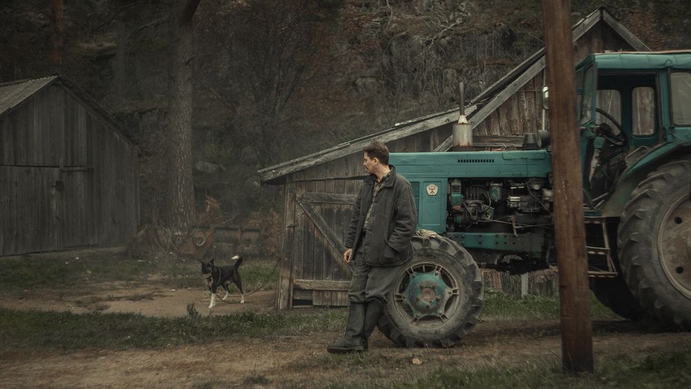 На сельской станции