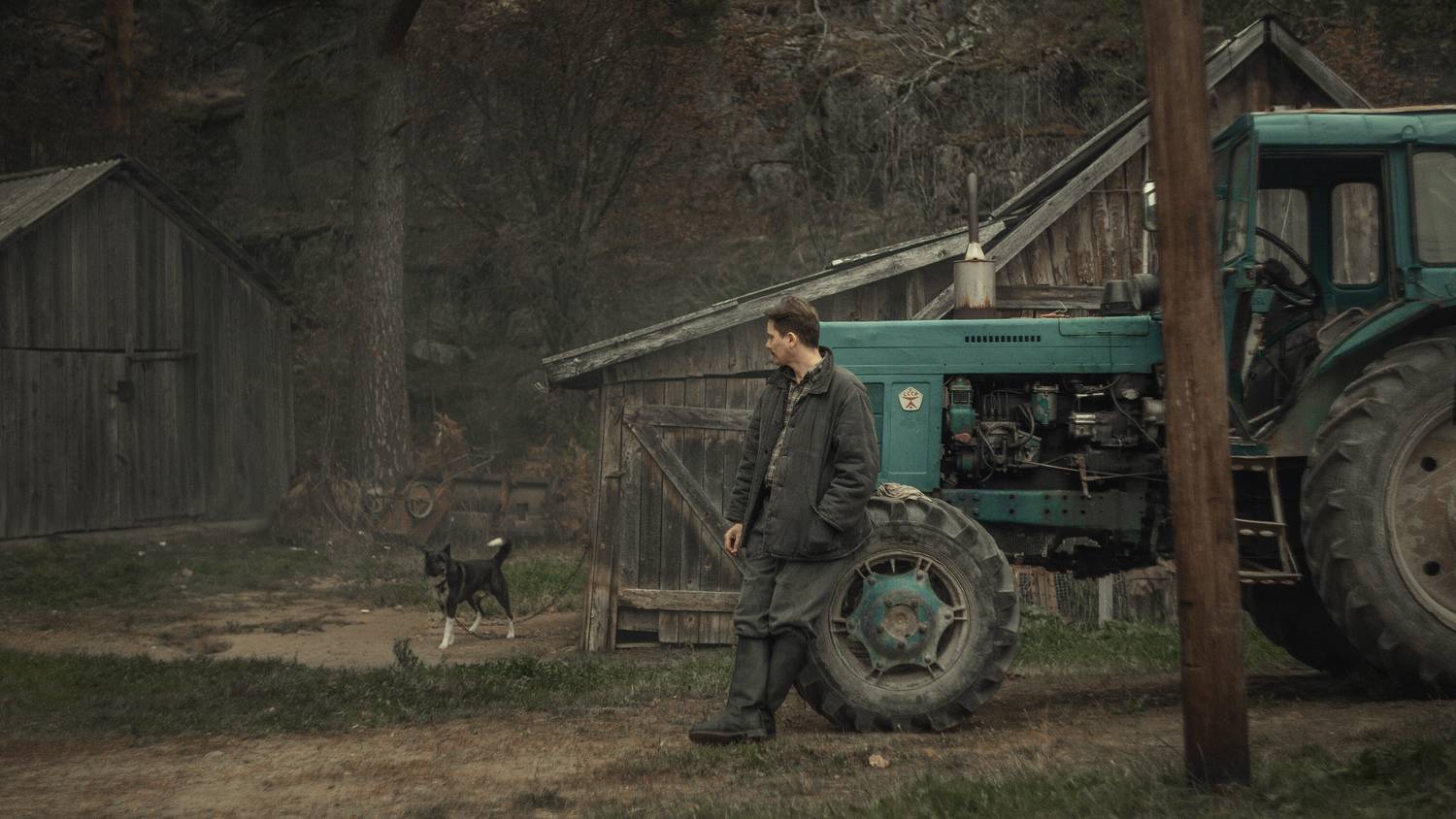 На сельской станции