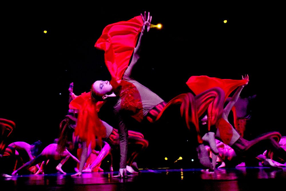 Огненный танец. 2026.