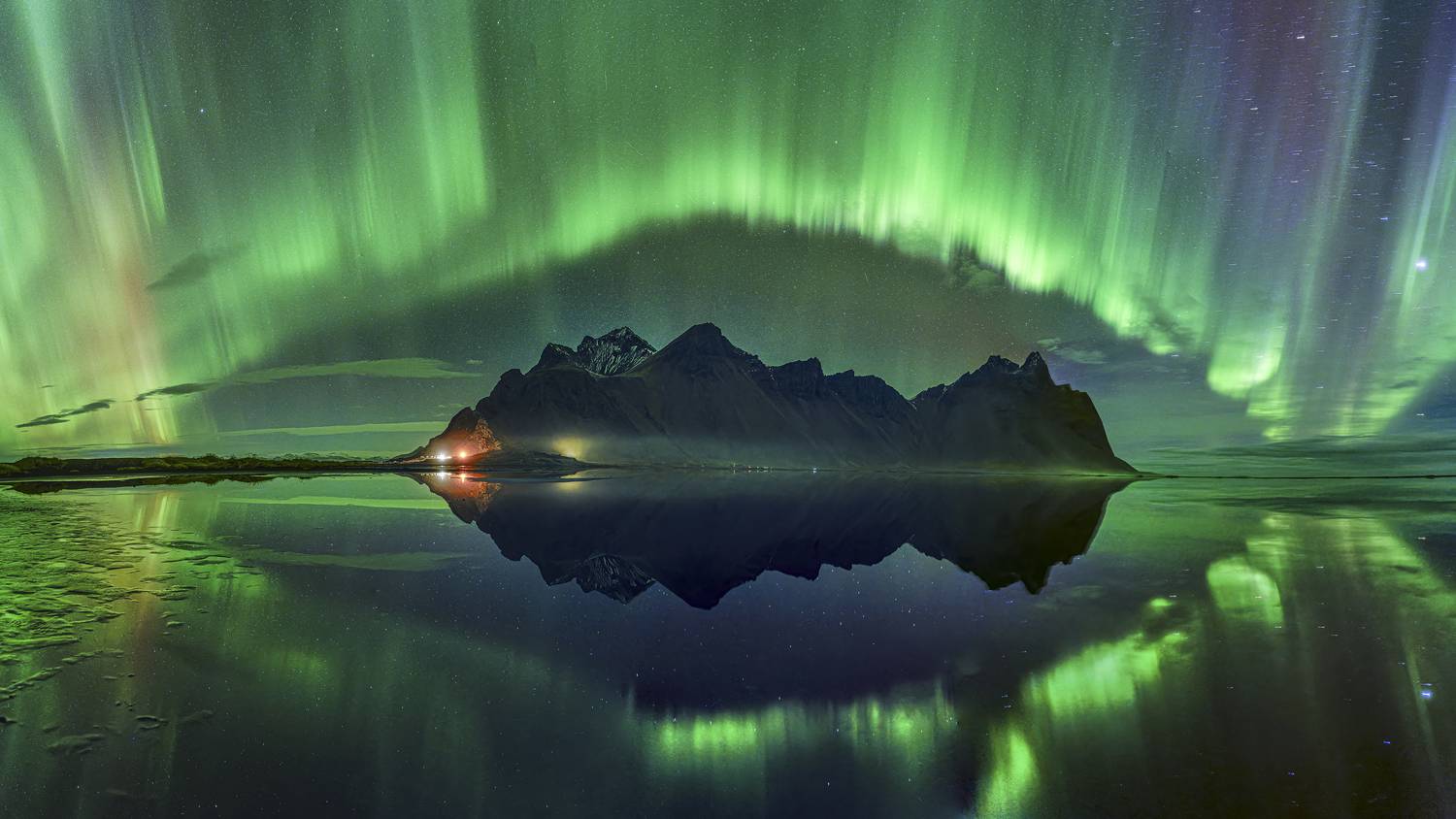 The eye of Aurora