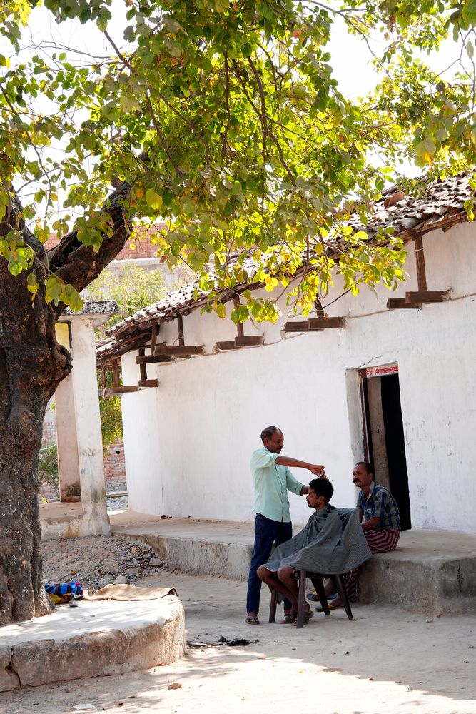 The Village Barber: A Glimpse of Rural India