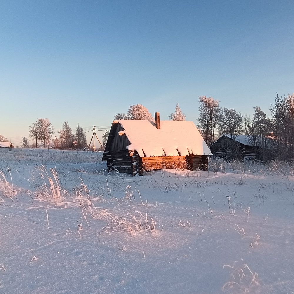 Старая банька