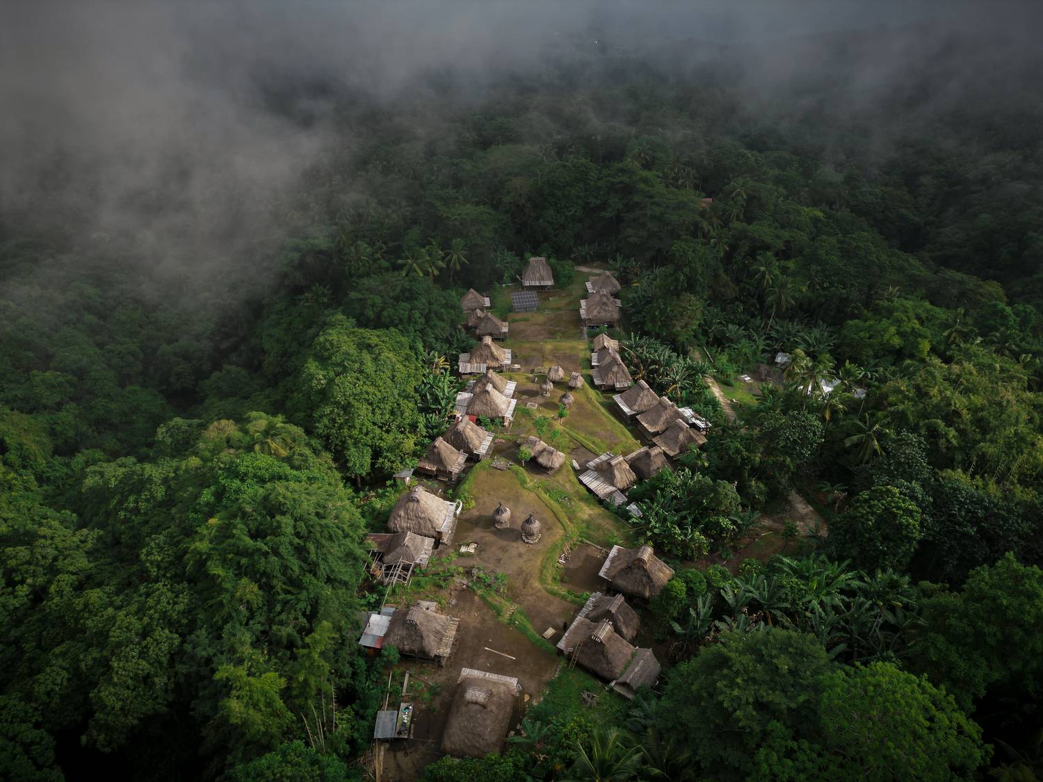 Maghilewa traditional village