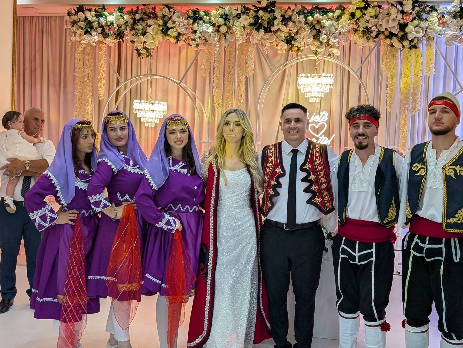 Albanin wedding