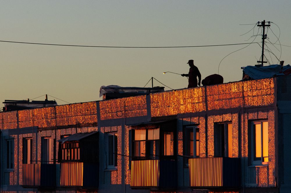 Поджигающий солнцем