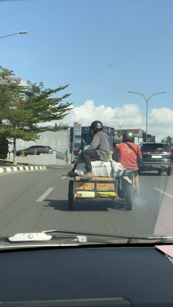 Scenes from the streets