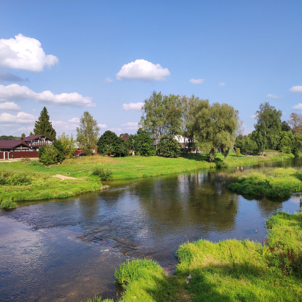 Река Протва Можайский район Подмосковья