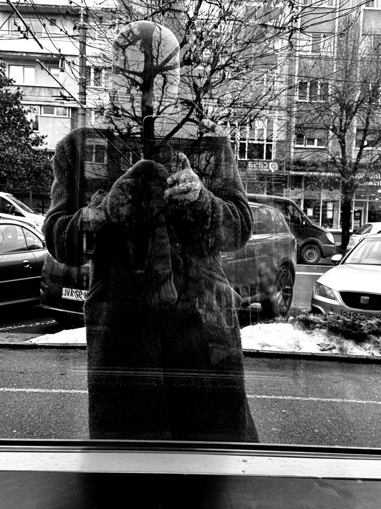 Self-Portrait in the Reflection of the Lost