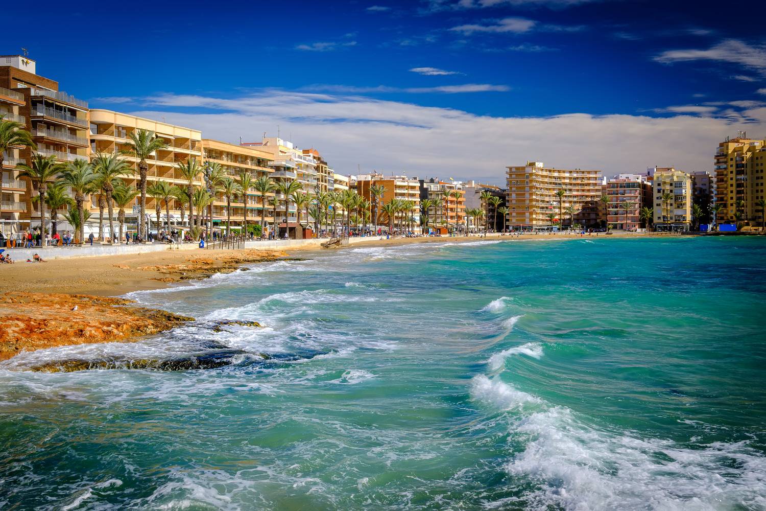 Испания, Торревьеха в феврале