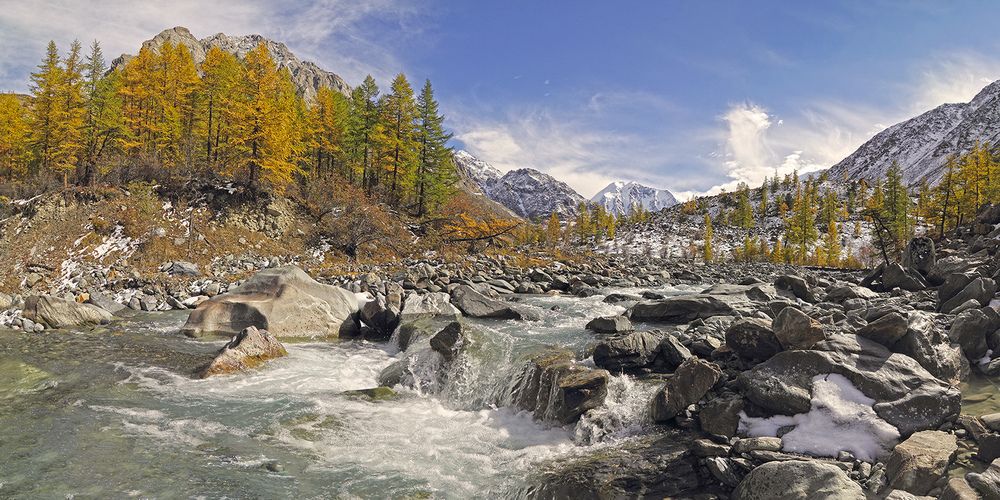 Пороги Машея...