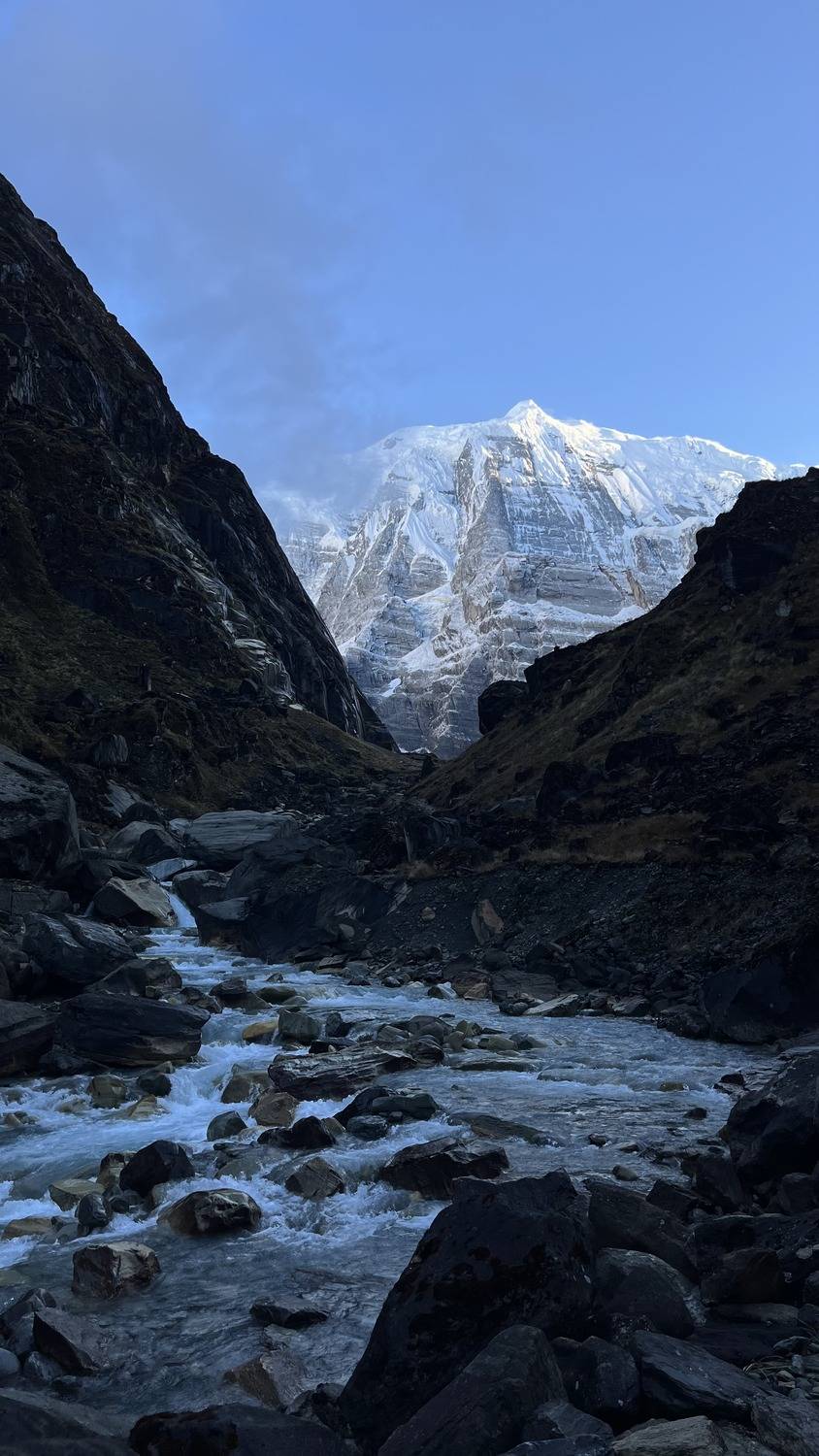 Whispers Beneath Annapurna Whispers Beneath Annapurna