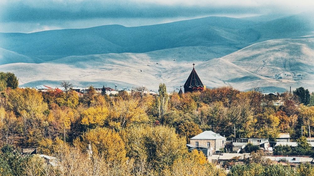 Душа из туфа- Гюмри.Армения.