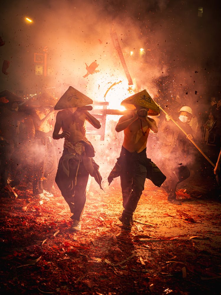 Carrying the flame of hope