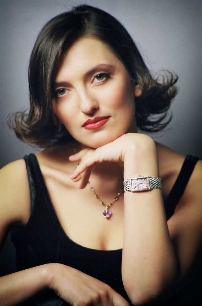 Портрет актрисы.