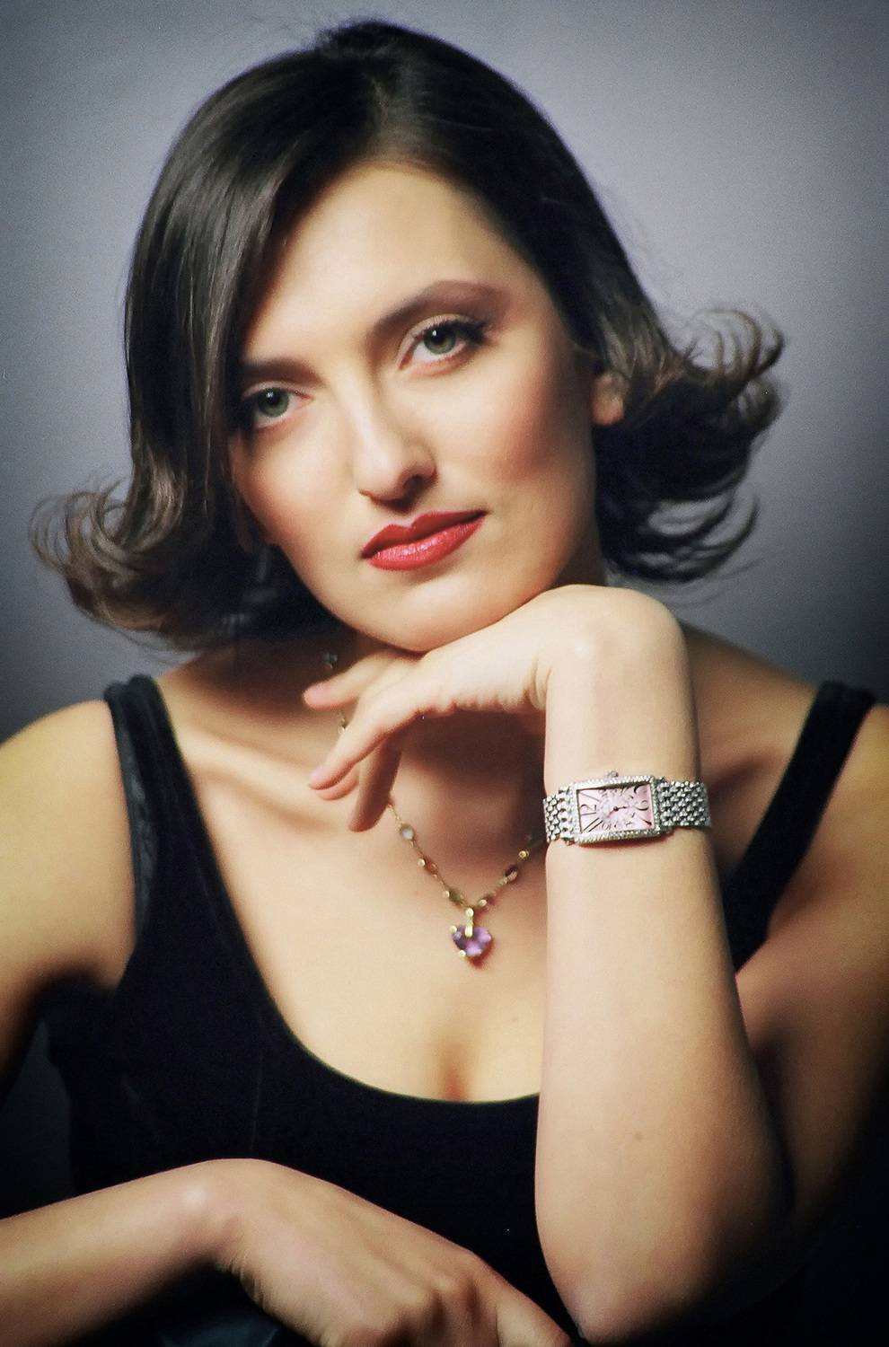 Портрет актрисы.