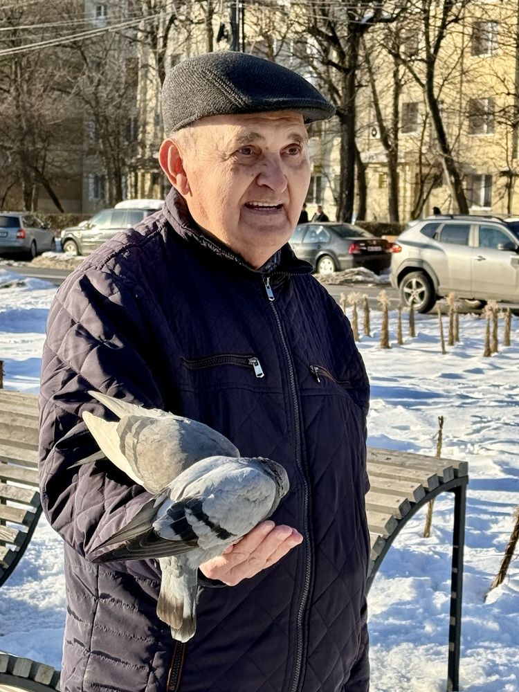 The Man and His Ashes of Sorrow