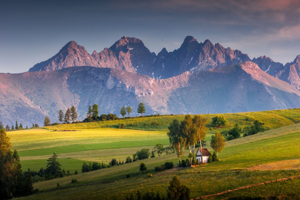 Tatra mountains