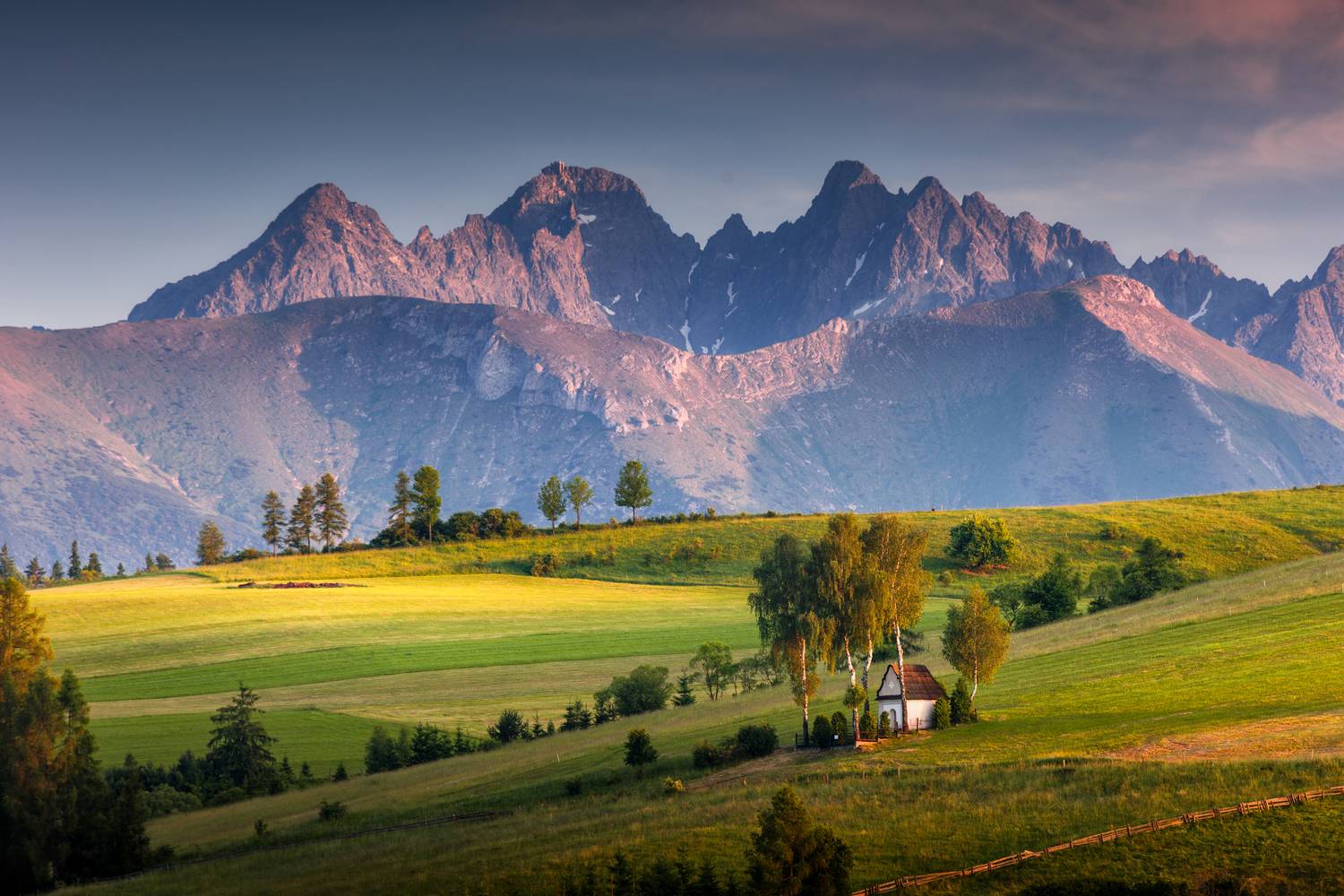 Tatra mountains