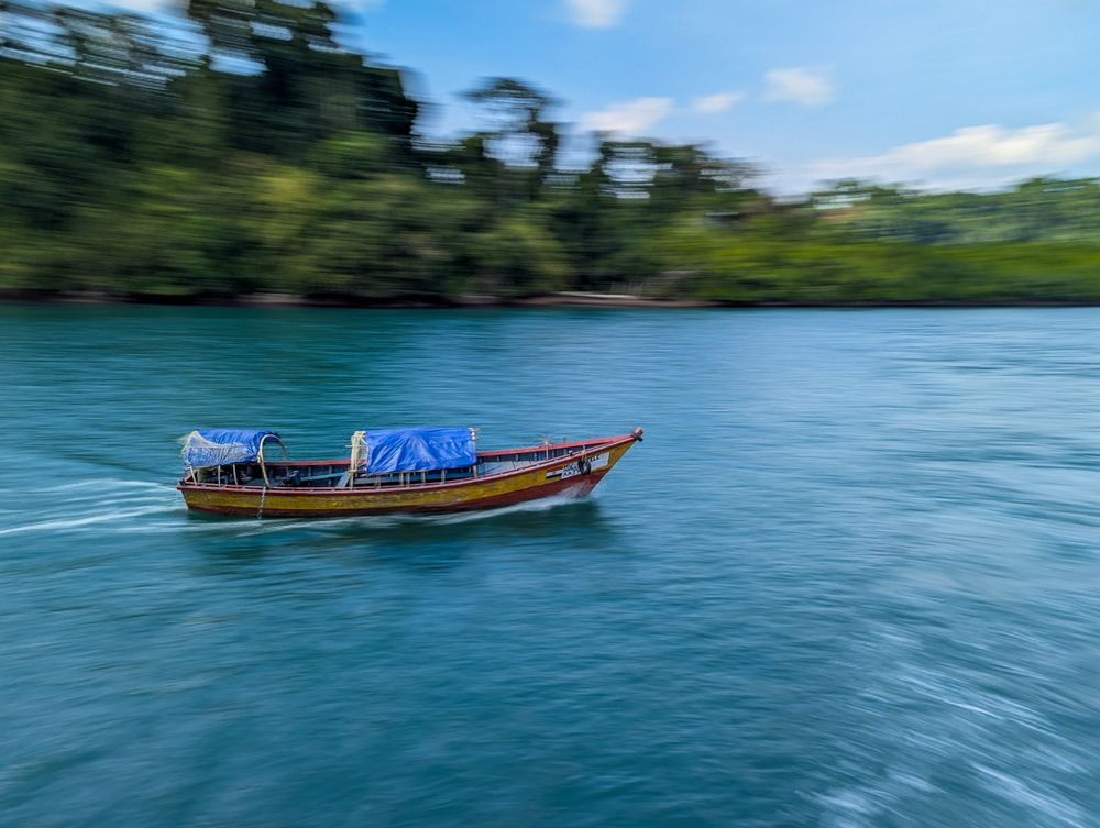 The Velocity of the Tide