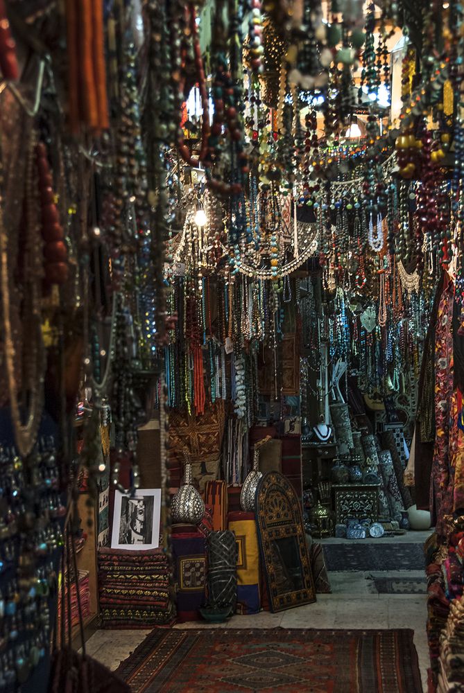Oriental bazaar