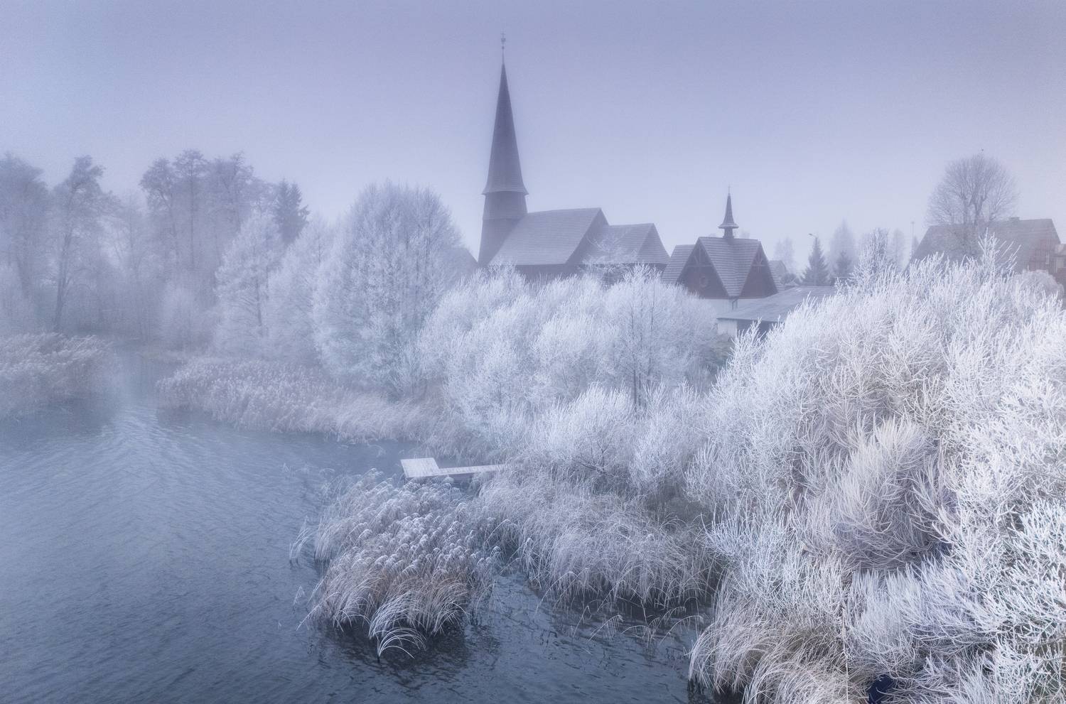 zimowy dzień zimowy dzień