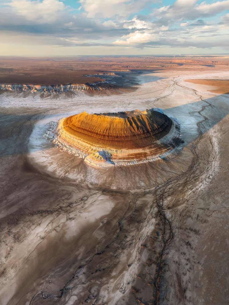 The Painted Pyramid