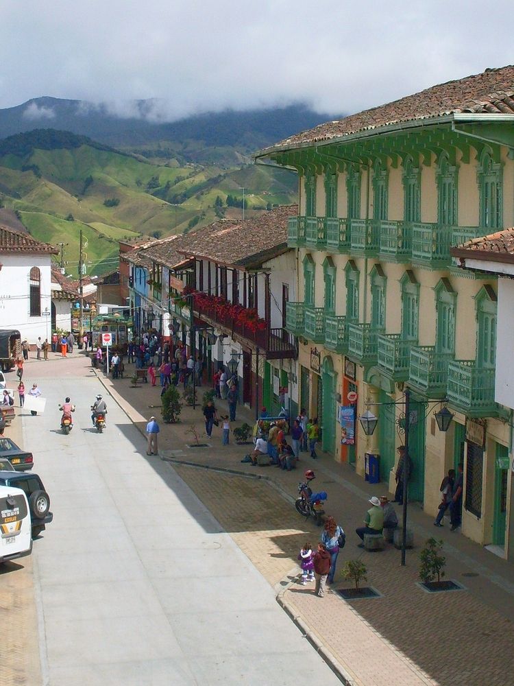 El balcón más lindo de Antioquía