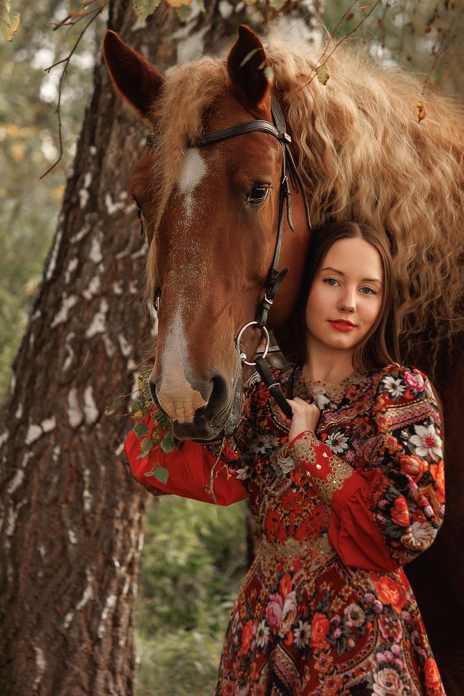 Русская краса