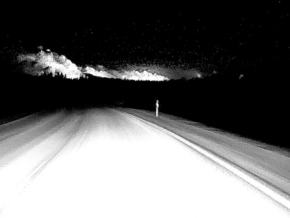 The Infinite Path