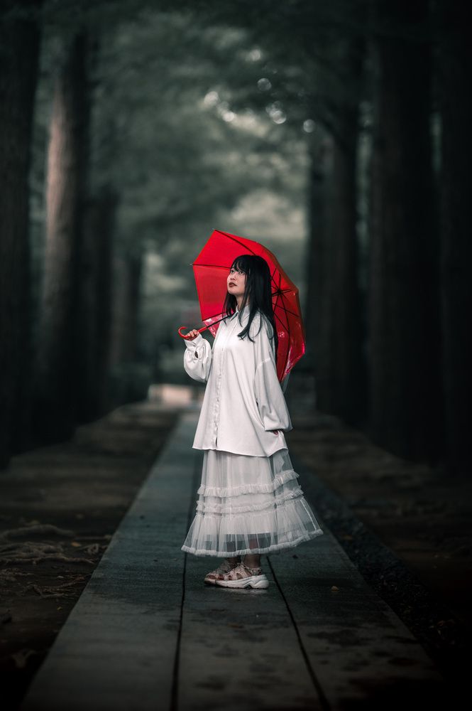 White Silence, Red Accent