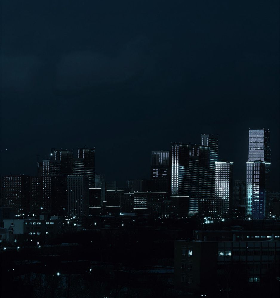 Ночное зеркало города