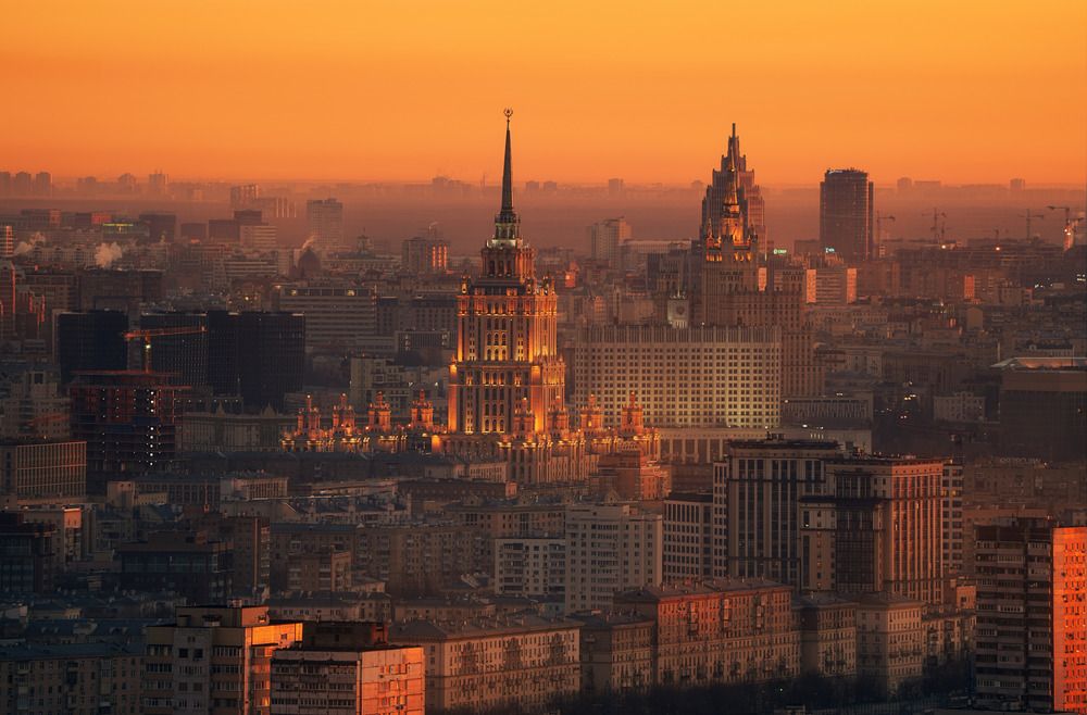 Where the City Awakens