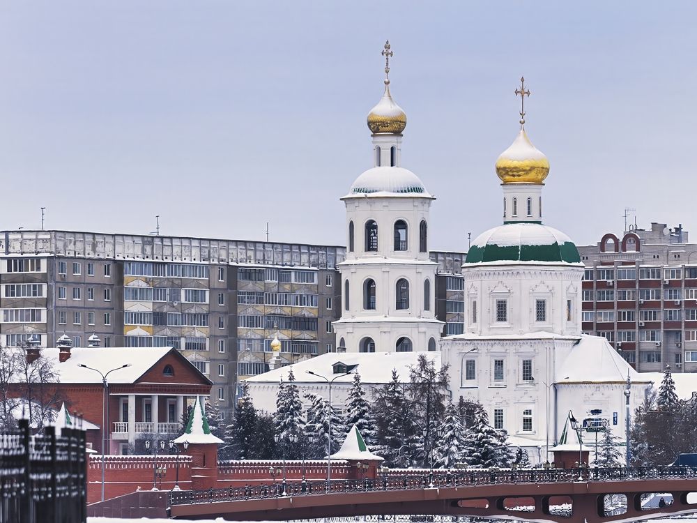 Собор Вознесения Господня в Йошкар-Оле