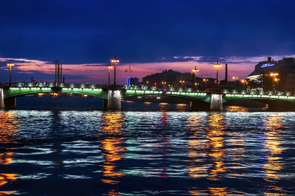 Краски белой ночи