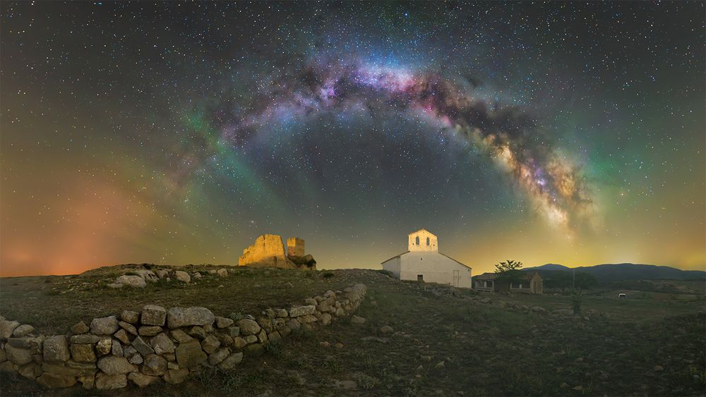 Rainbow of Stars
