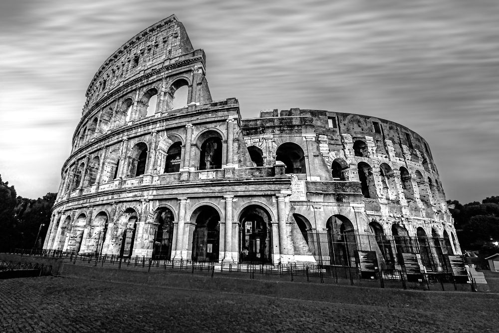 The Colosseum (Italian: Colosseo)