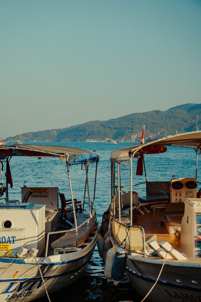 Закат в Мармарисе