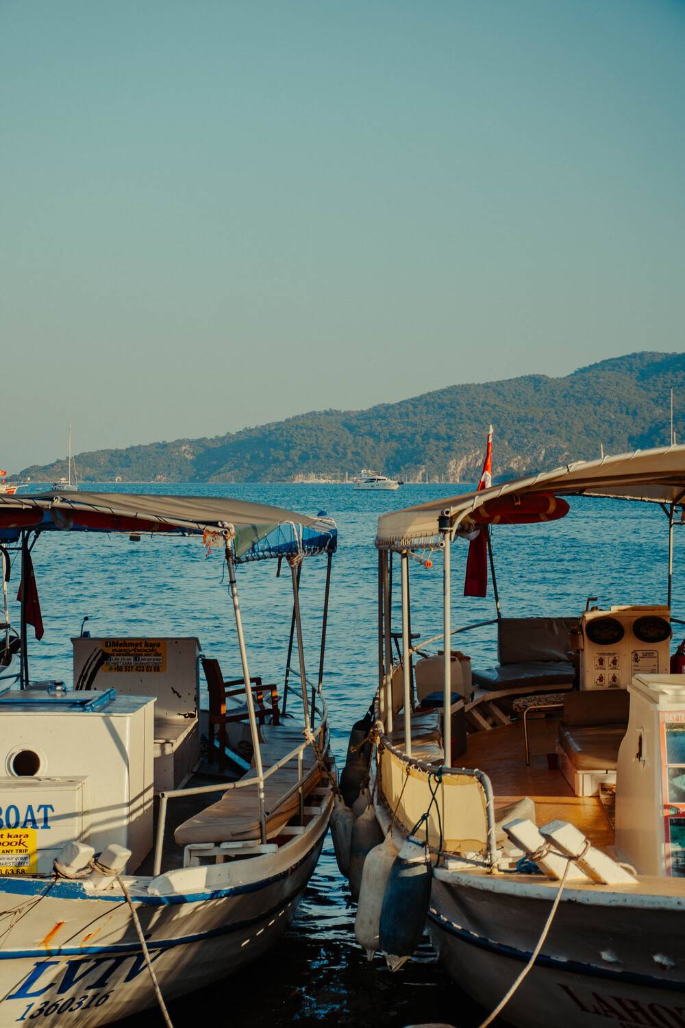 Закат в Мармарисе Закат в Мармарисе