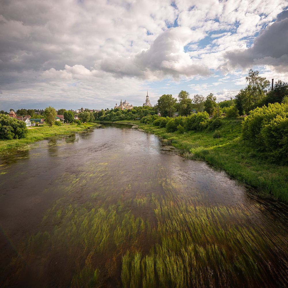 Тверца в Торжке