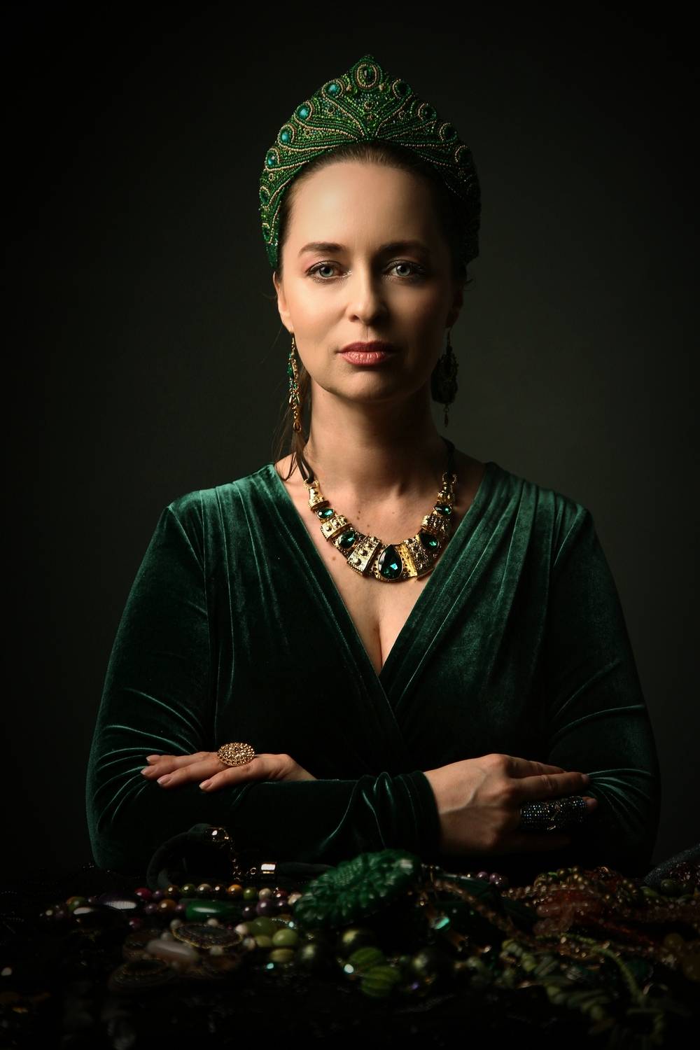 Хозяйка горы самоцветов