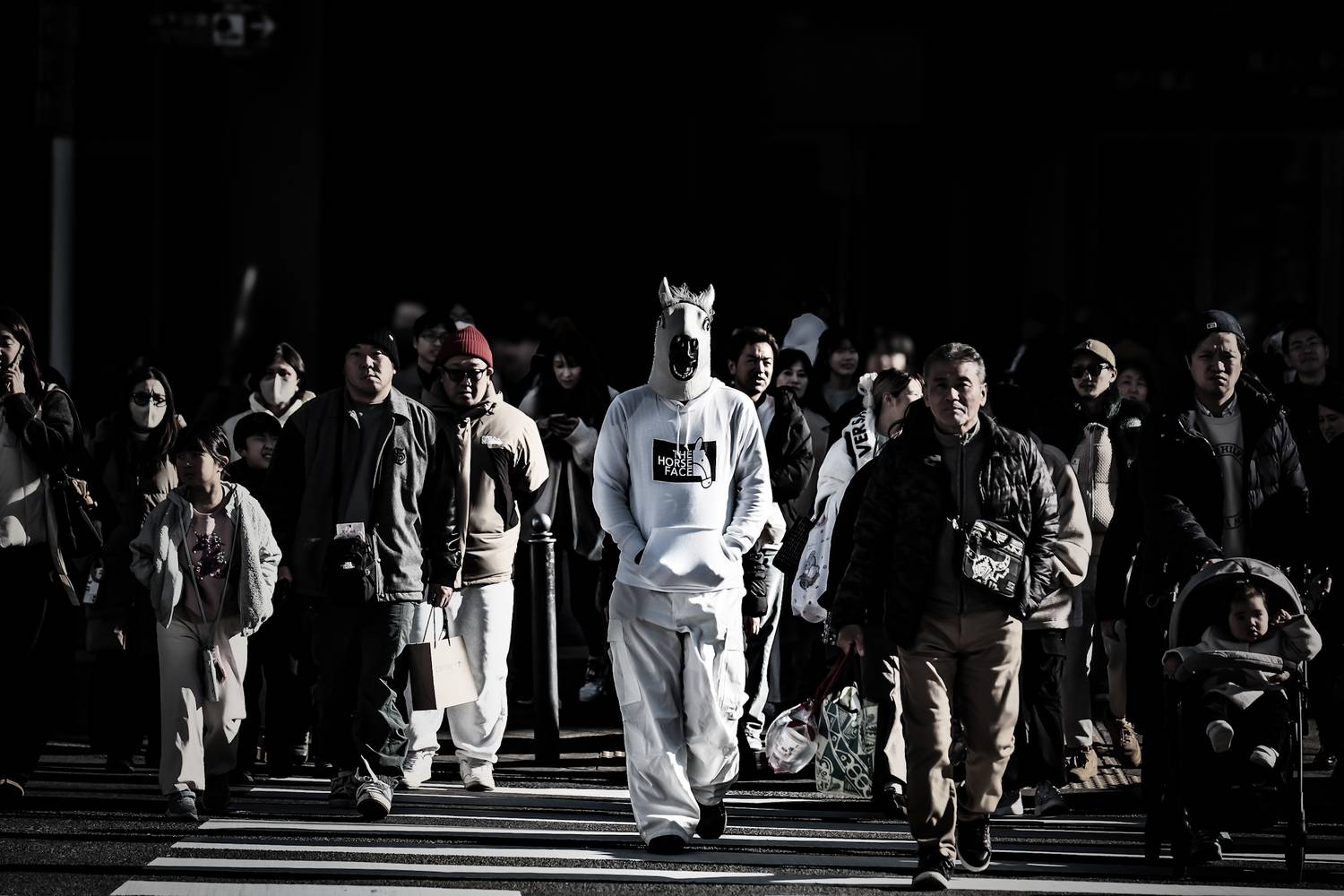 Like a horse Like a horse