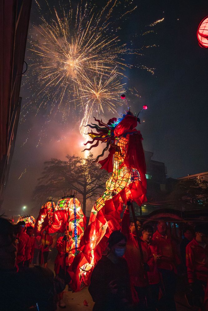 God Bless The Dragon