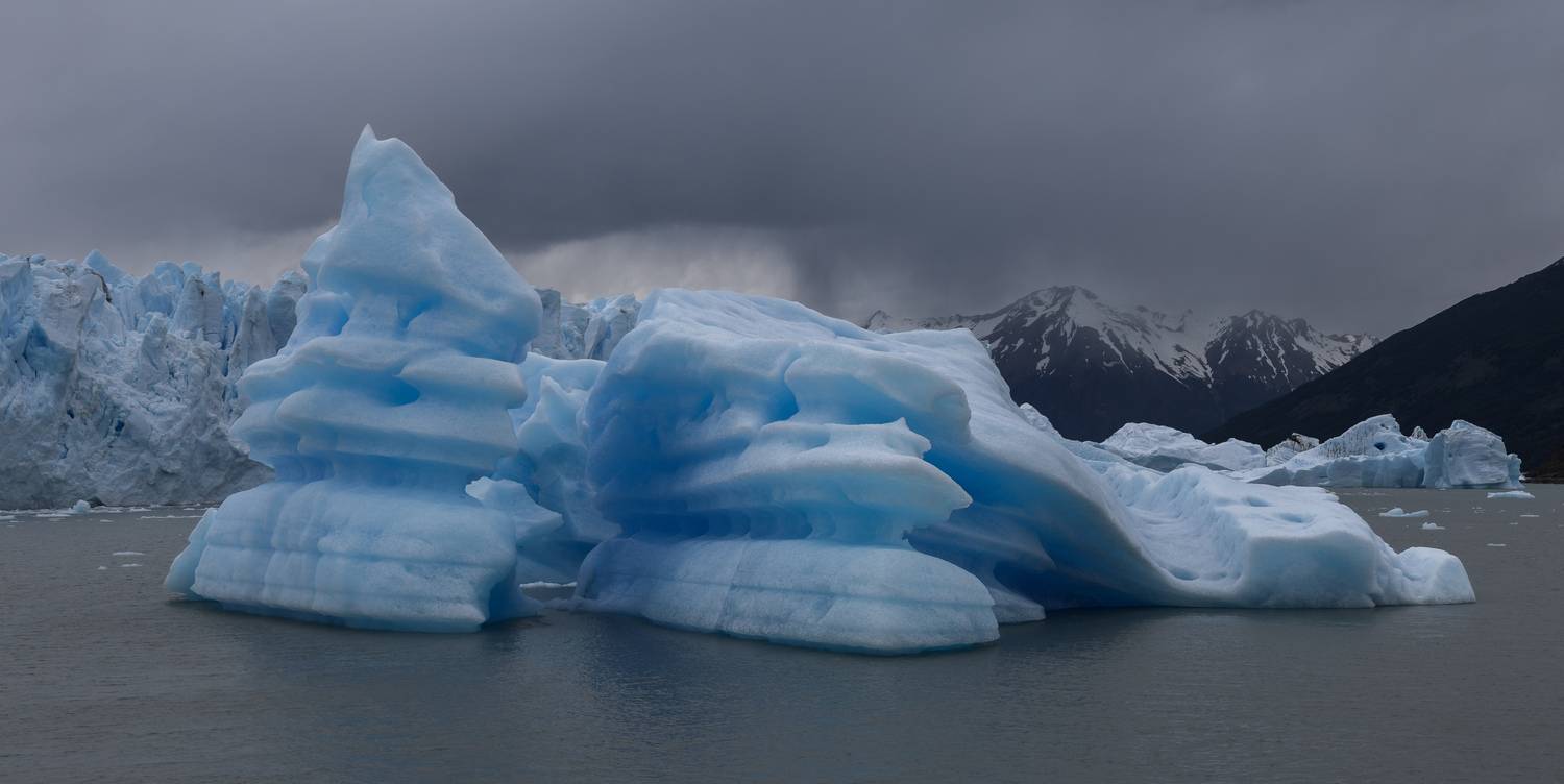The shape of the ice