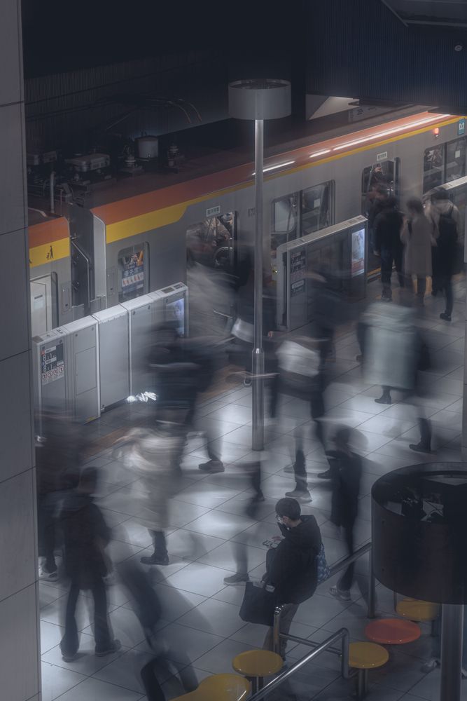 Photograph by Nagai Go