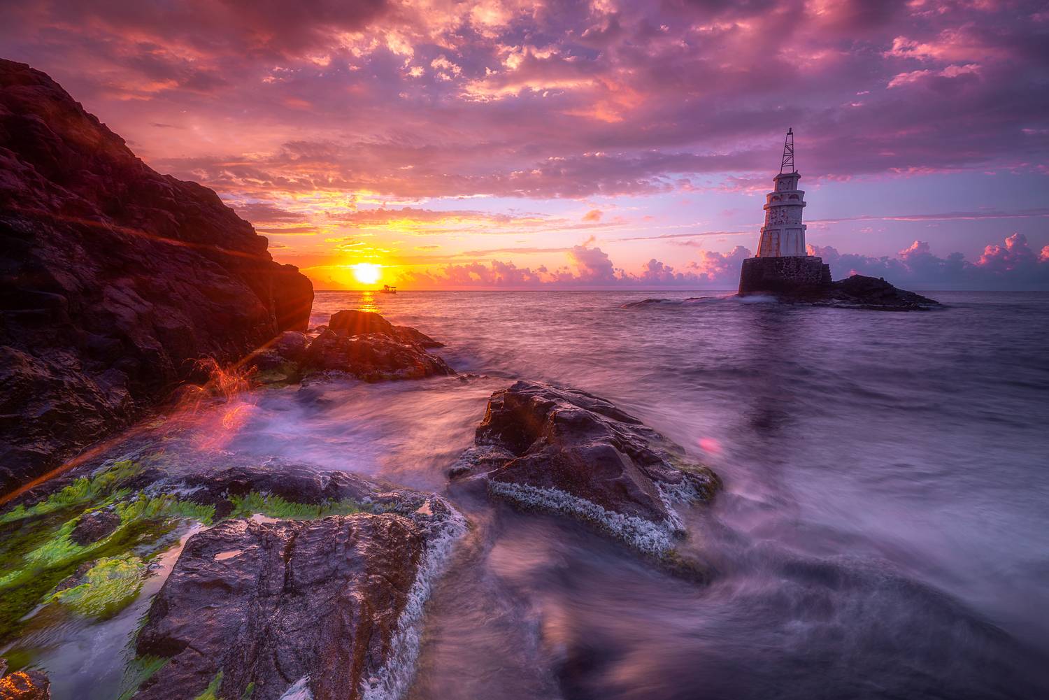 The Lighthouse, Ahtopol, Bulgaria The Lighthouse, Ahtopol, Bulgaria